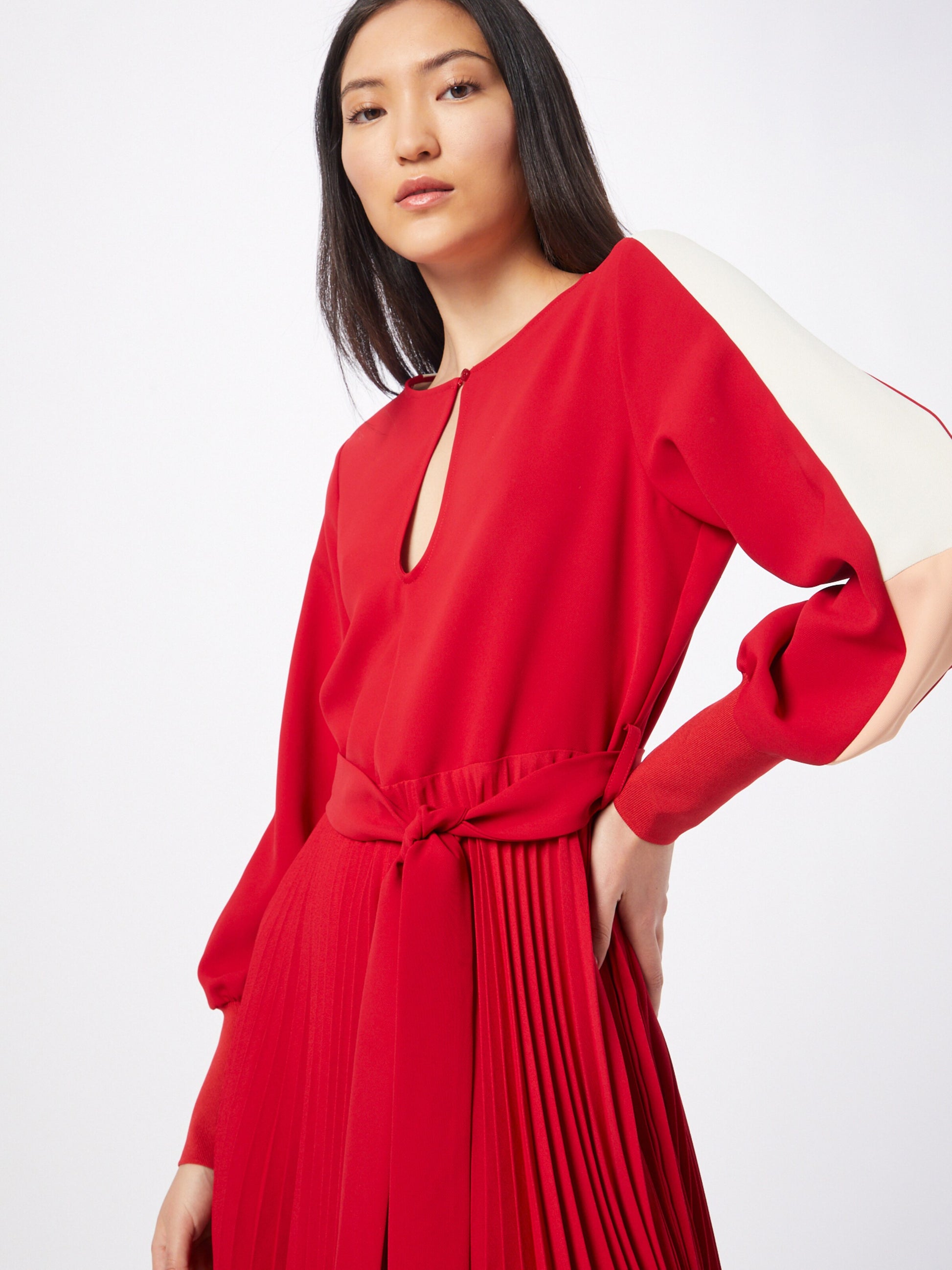 TWINSET Midi Jurken Jurk ABITO Dames Rood