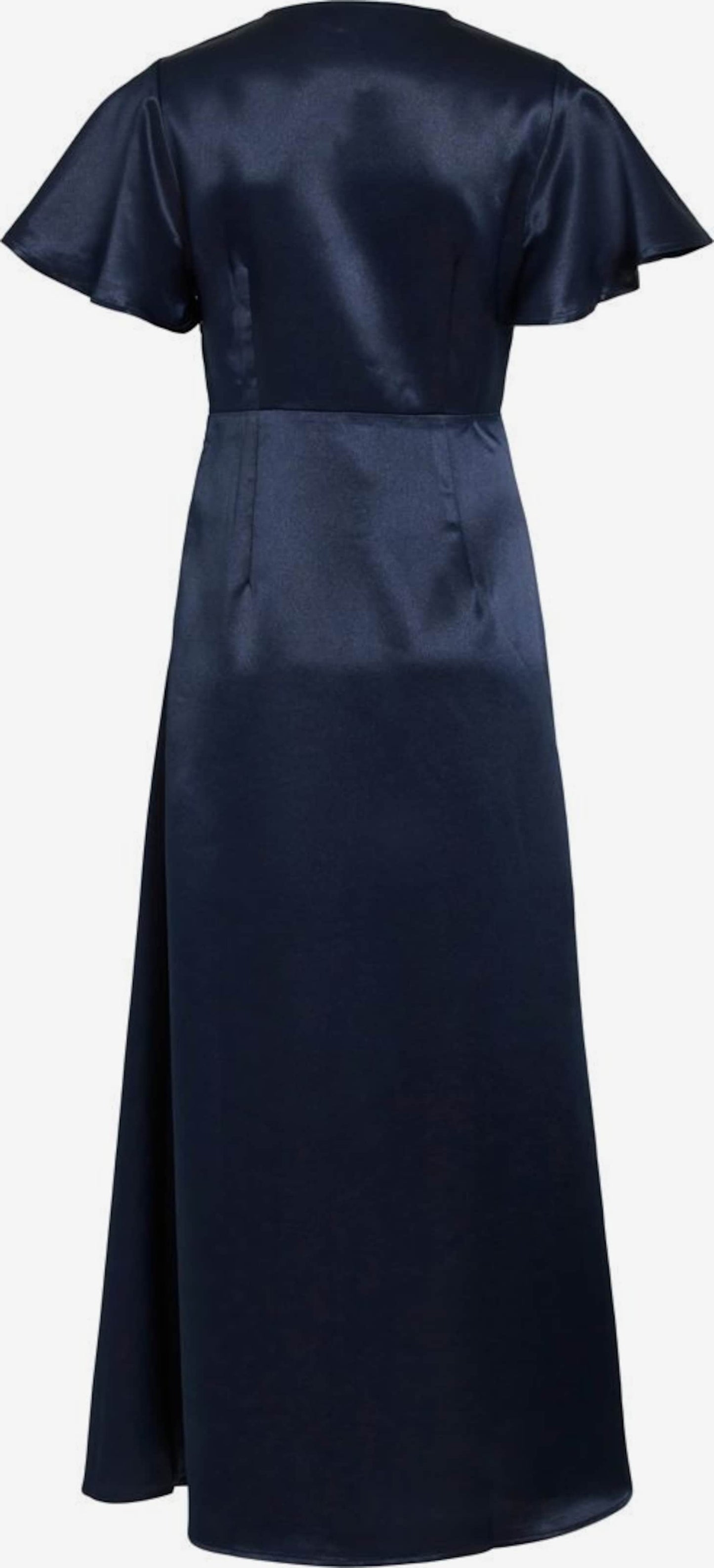 Vila Avondjurken Avondjurk Sittas Dames Navy