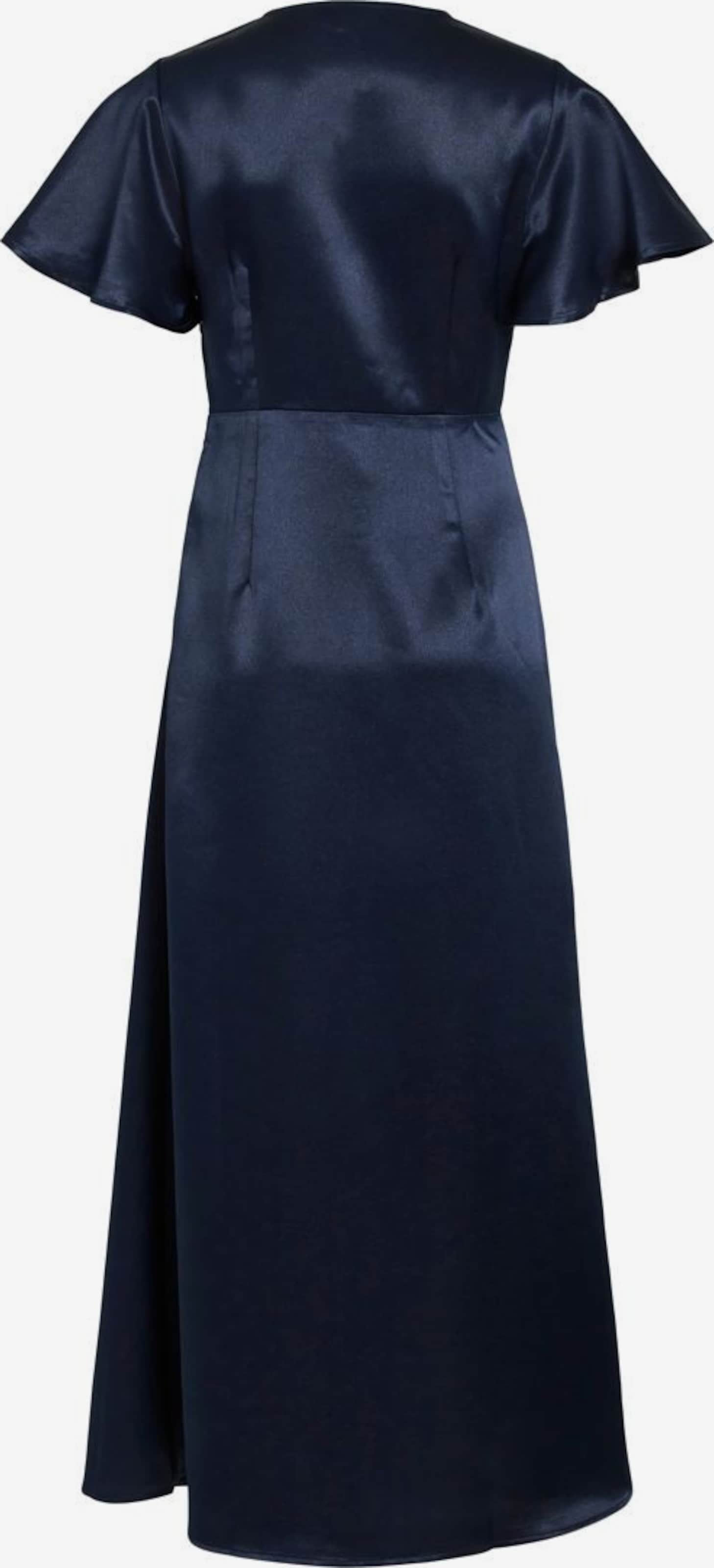 Vila Avondjurken Avondjurk Sittas Dames Navy