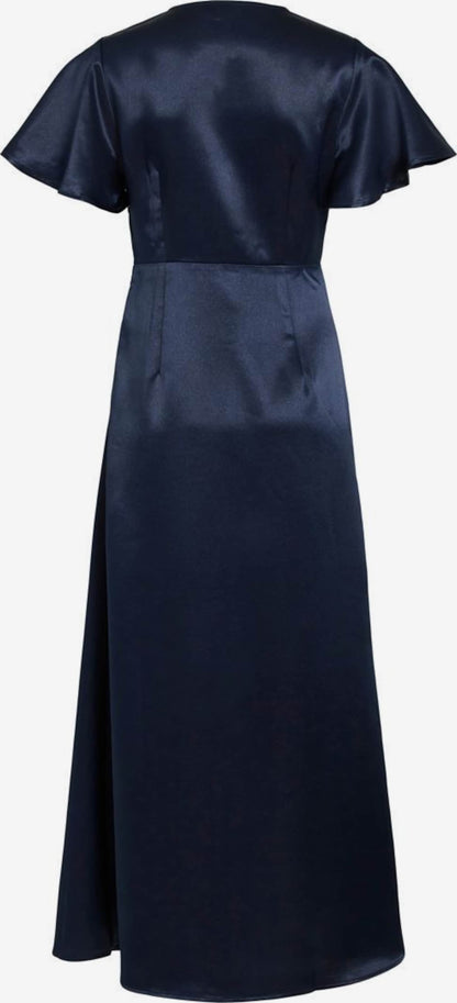 Vila Avondjurken Avondjurk Sittas Dames Navy