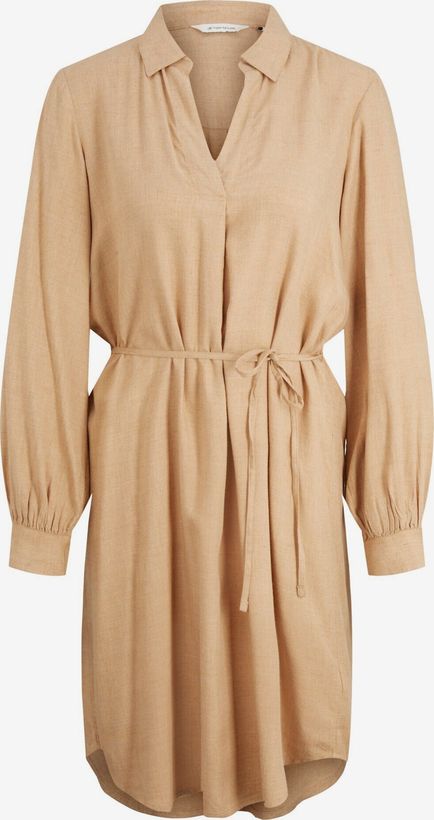 Tom Tailor Mini Jurken Jurk Dames Sand