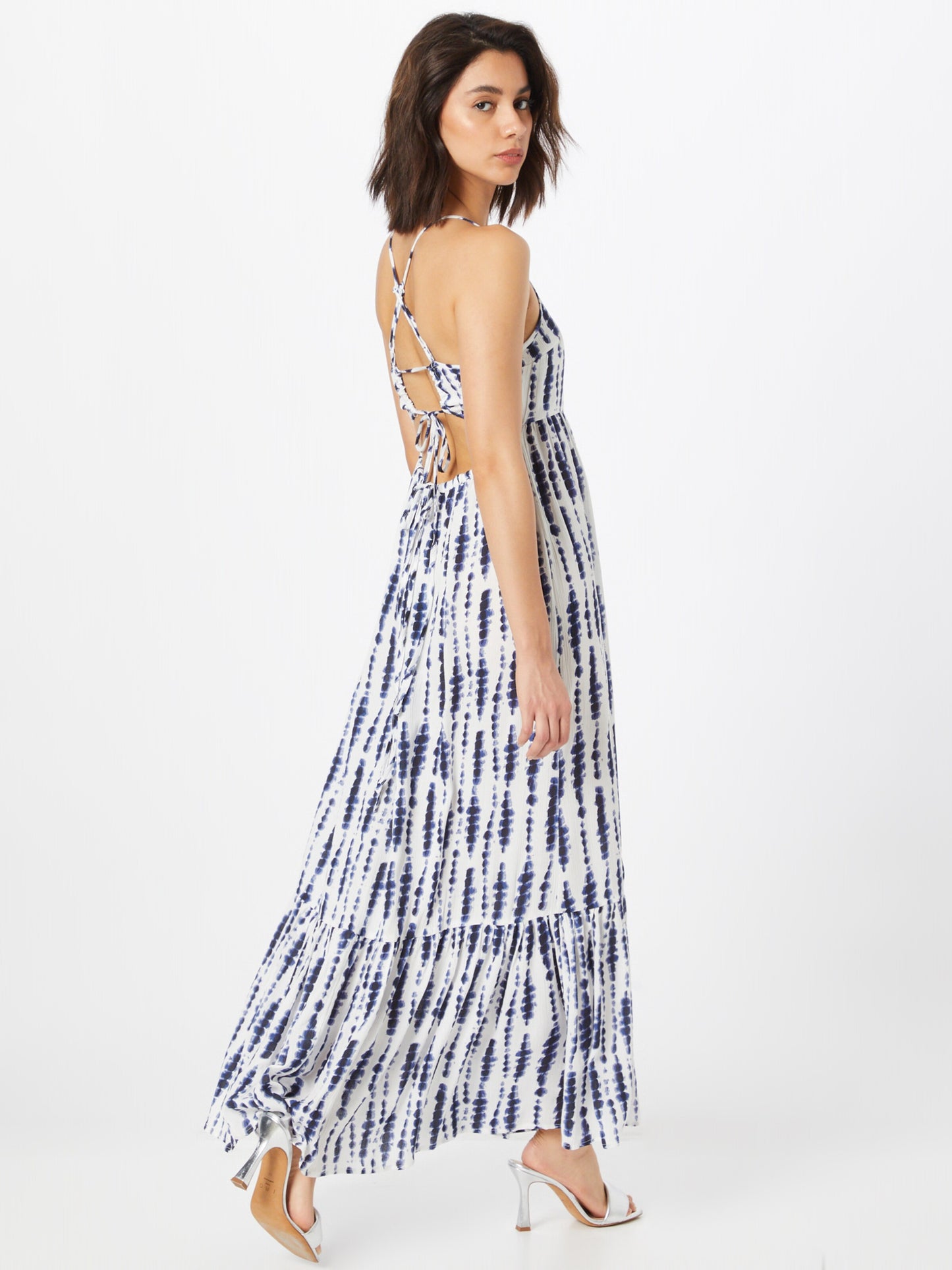NASTY GAL Zomerjurken Zomerjurk Dames Blauw / Navy