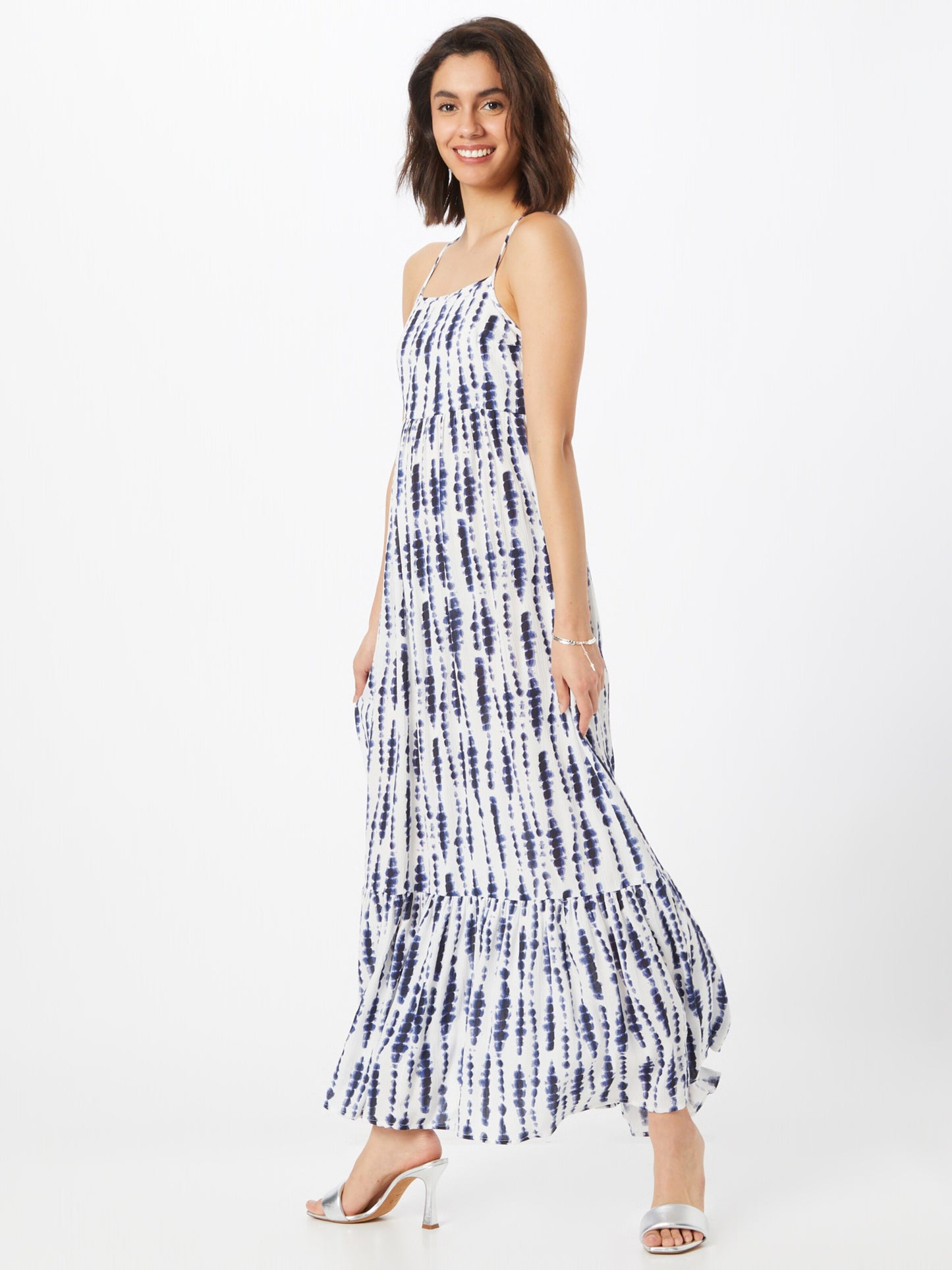 NASTY GAL Zomerjurken Zomerjurk Dames Blauw / Navy