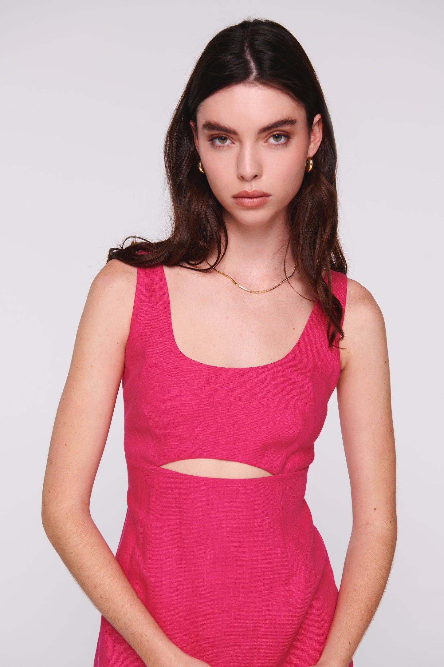  Mini Jurken Jurk Hanna Dames Fuchsia