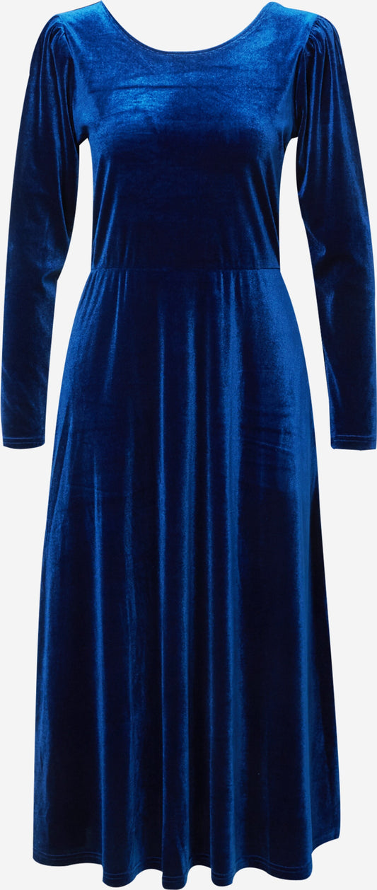 Louche Midi Jurken Jurk FABRICE Dames Navy