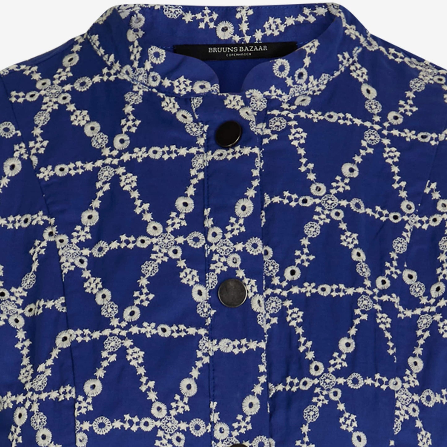 Bruuns Bazaar Blousejurken Blousejurk Madrina Dames Blauw