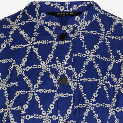 Bruuns Bazaar Blousejurken Blousejurk Madrina Dames Blauw