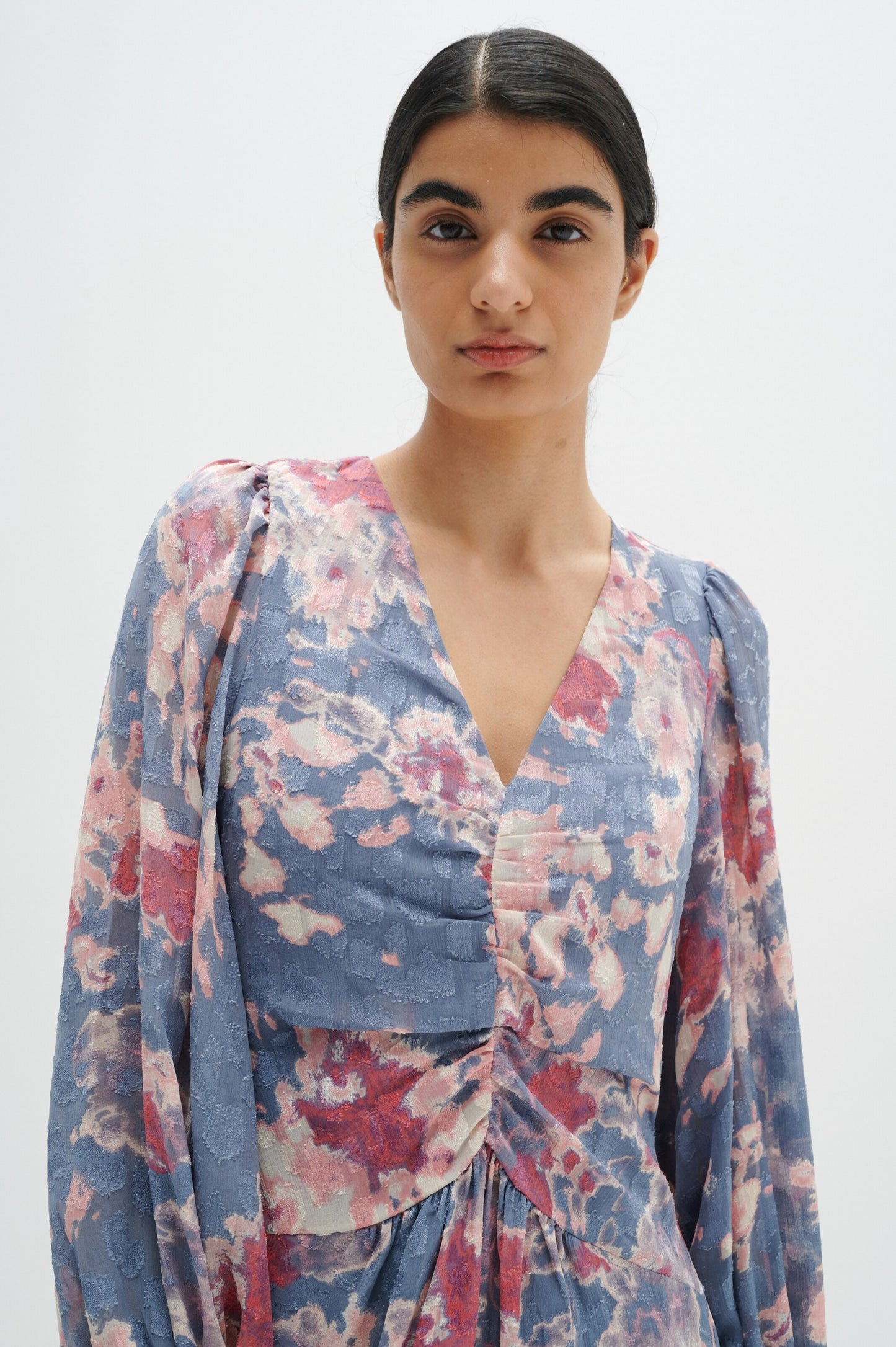 InWear Midi Jurken Jurk Kasira Dames Gemengde Kleuren