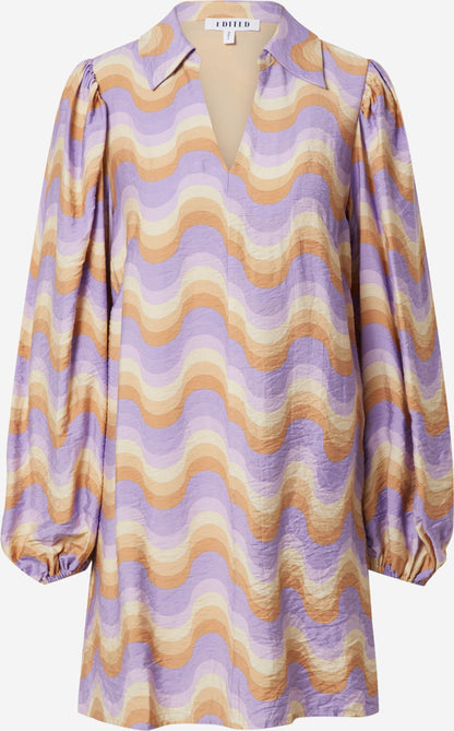 EDITED Mini Jurken Jurk Berkley Dames Gemengde Kleuren