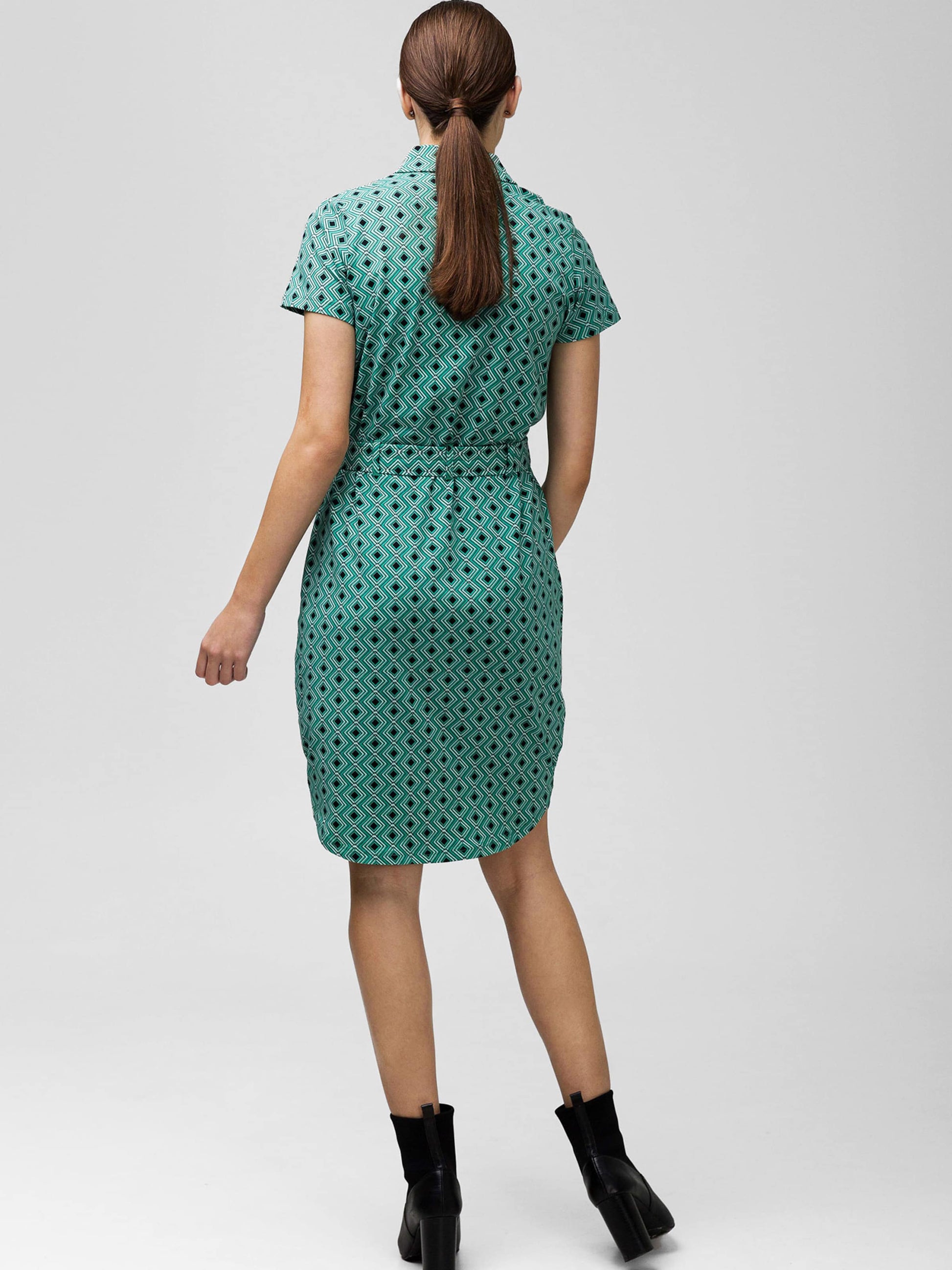  Blousejurken Blousejurk Iggin Me Dames Jade Groen