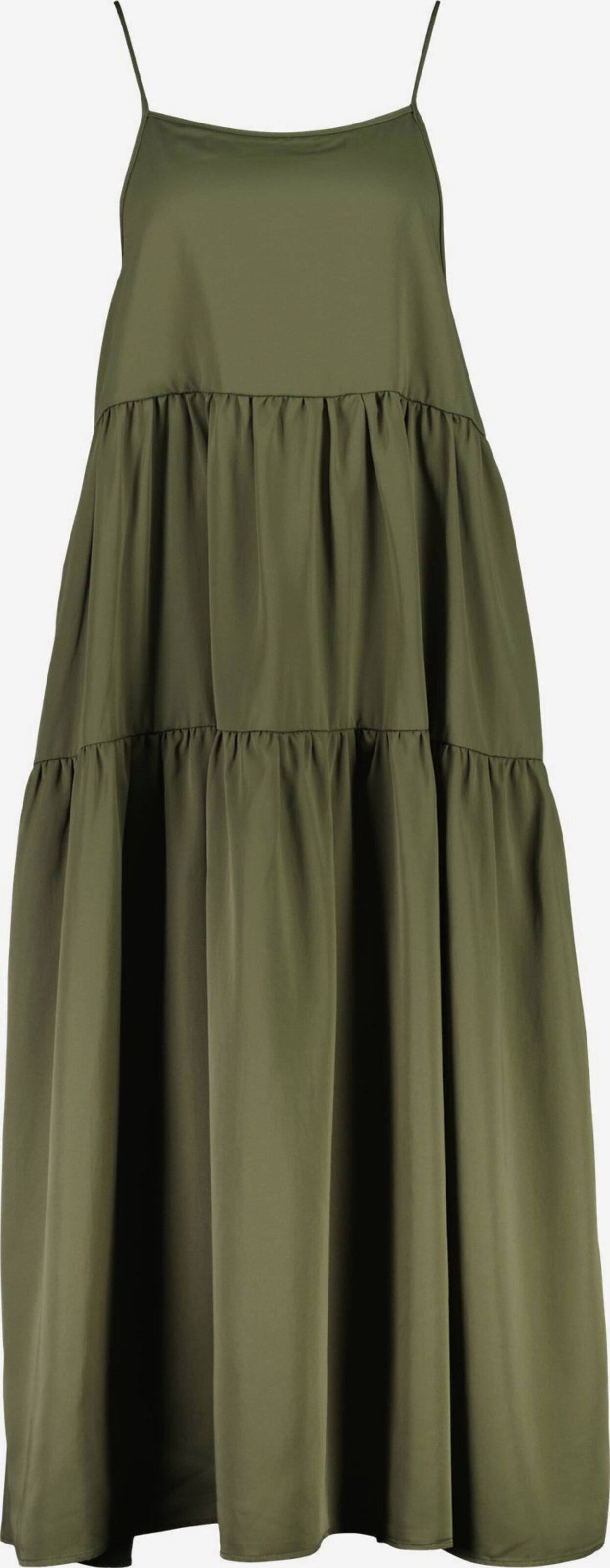  Maxi Jurken Jurk Dames Kaki