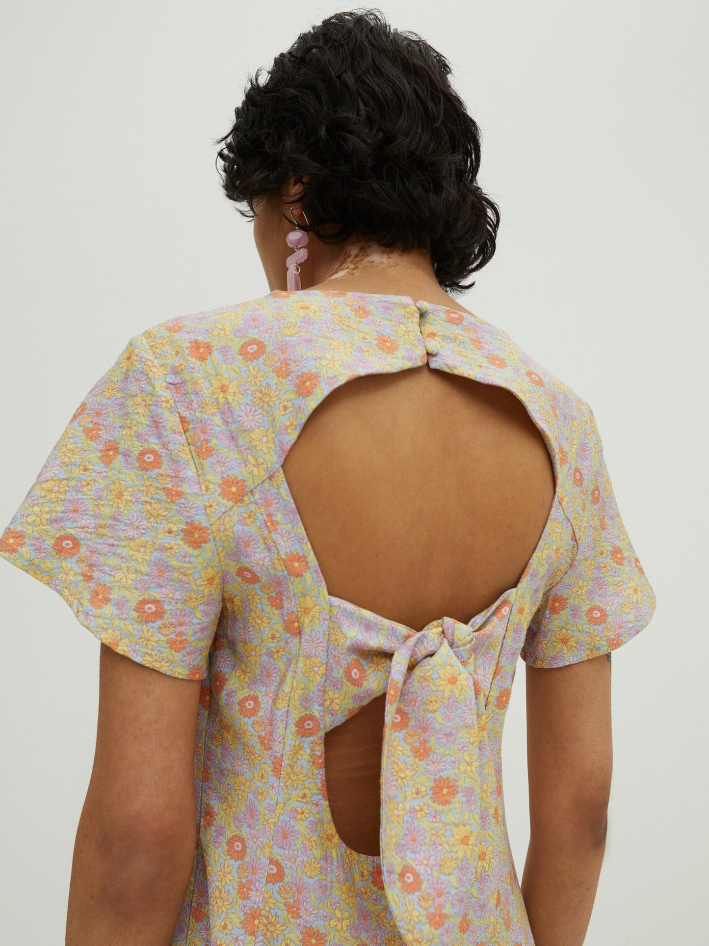 EDITED Midi Jurken Jurk Marlen Dames Gemengde Kleuren