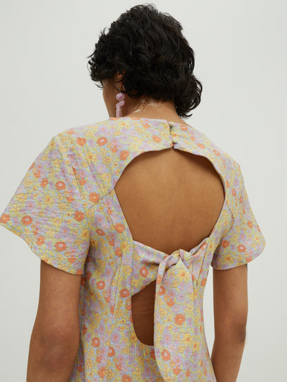 EDITED Midi Jurken Jurk Marlen Dames Gemengde Kleuren