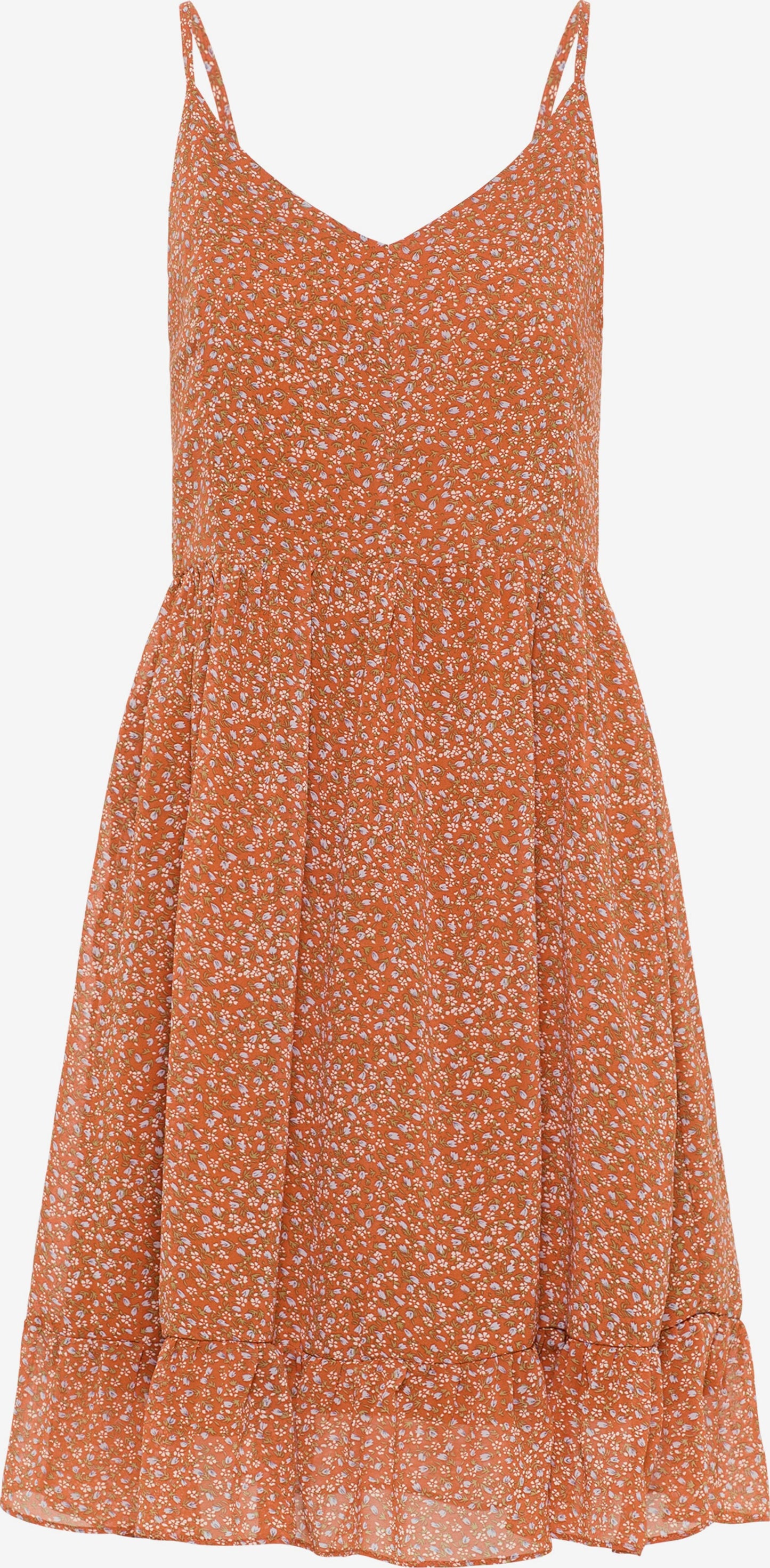 DreiMaster Vintage Zomerjurken Zomerjurk Dames Kreeft