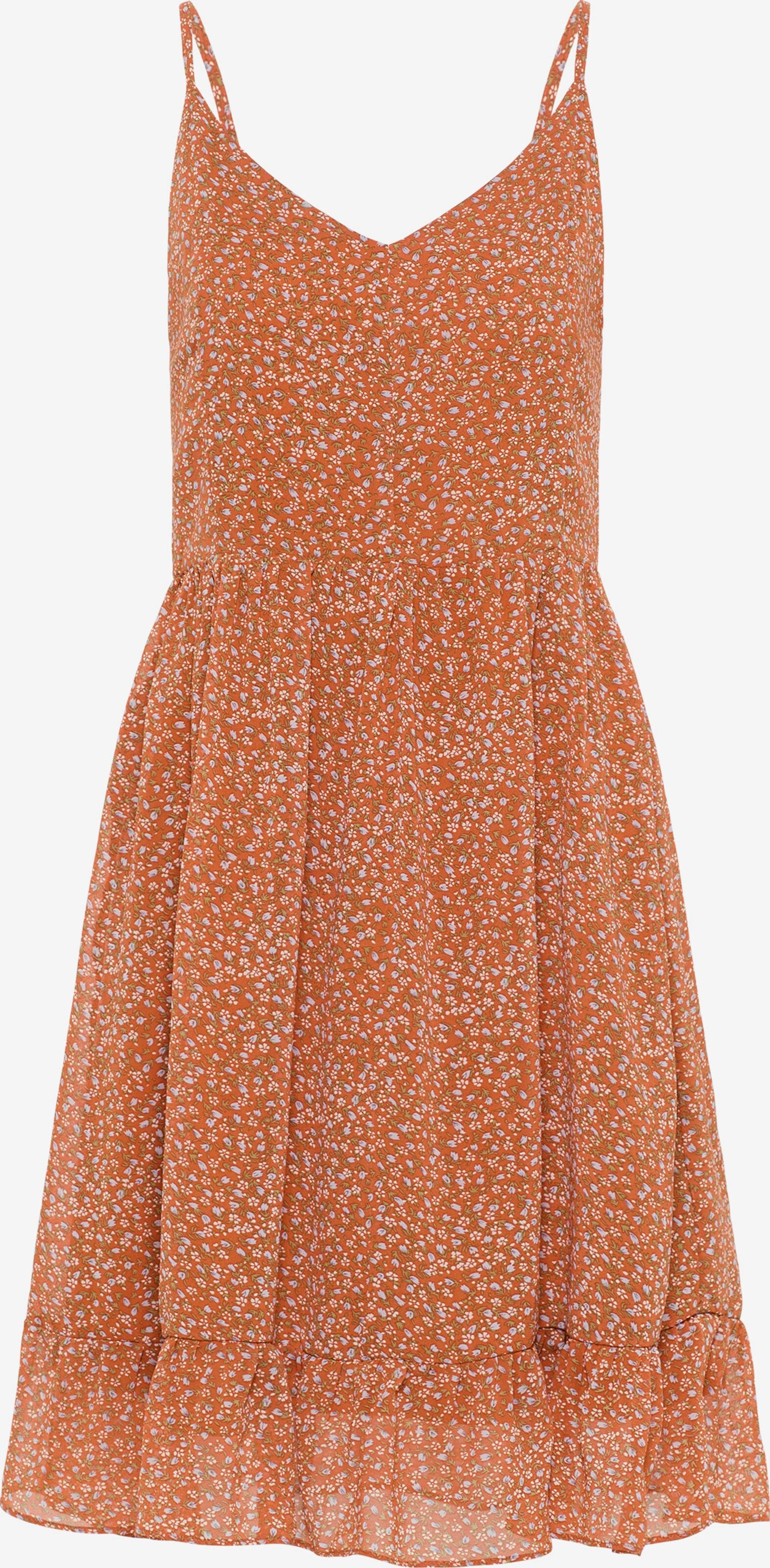 DreiMaster Vintage Zomerjurken Zomerjurk Dames Kreeft