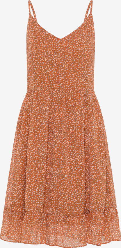 DreiMaster Vintage Zomerjurken Zomerjurk Dames Kreeft