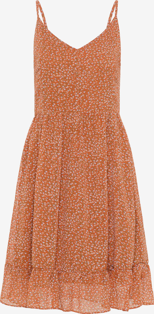 DreiMaster Vintage Zomerjurken Zomerjurk Dames Kreeft