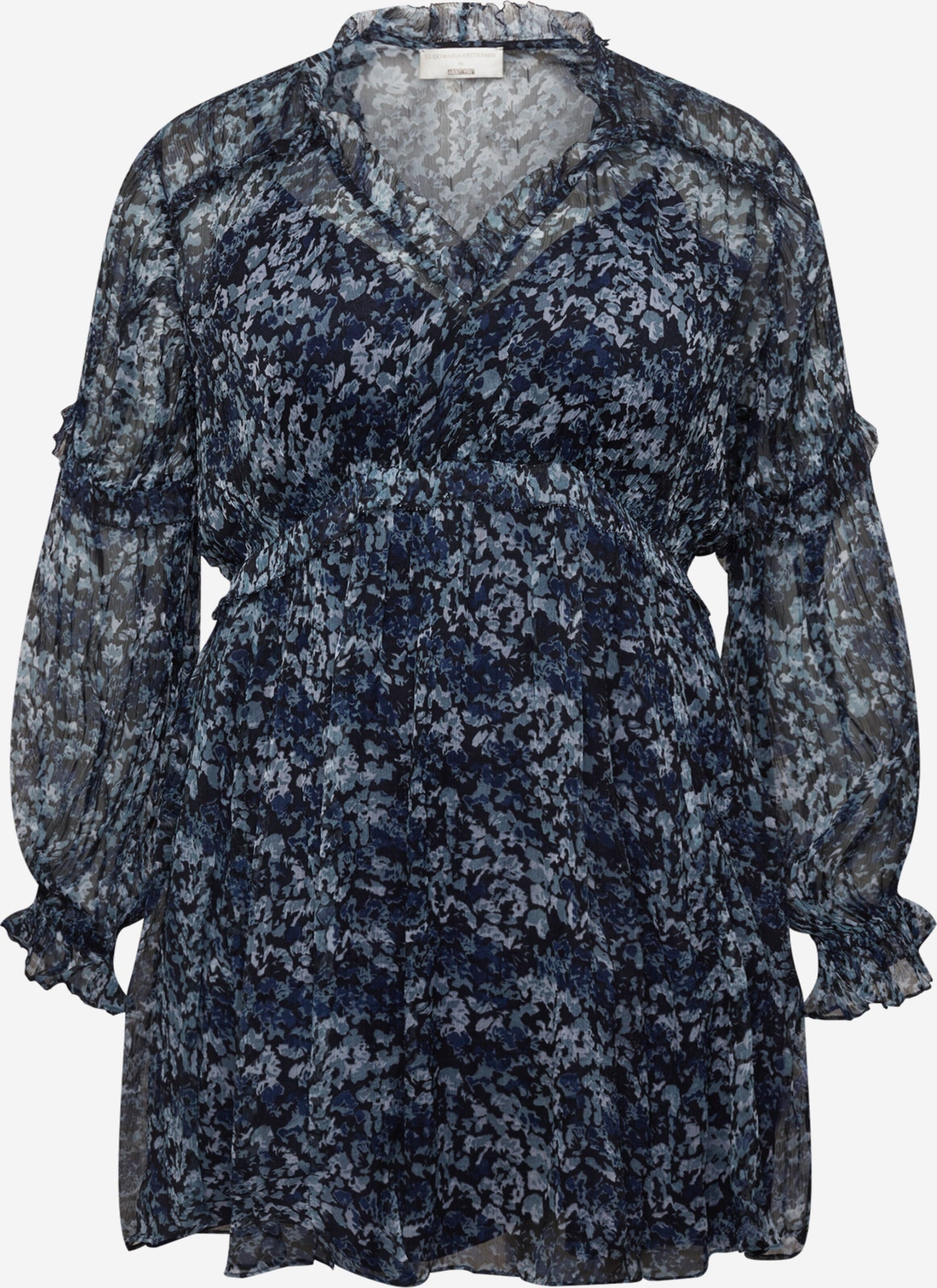  Mini Jurken Jurk Tenea Dames Navy / Smoky Blue