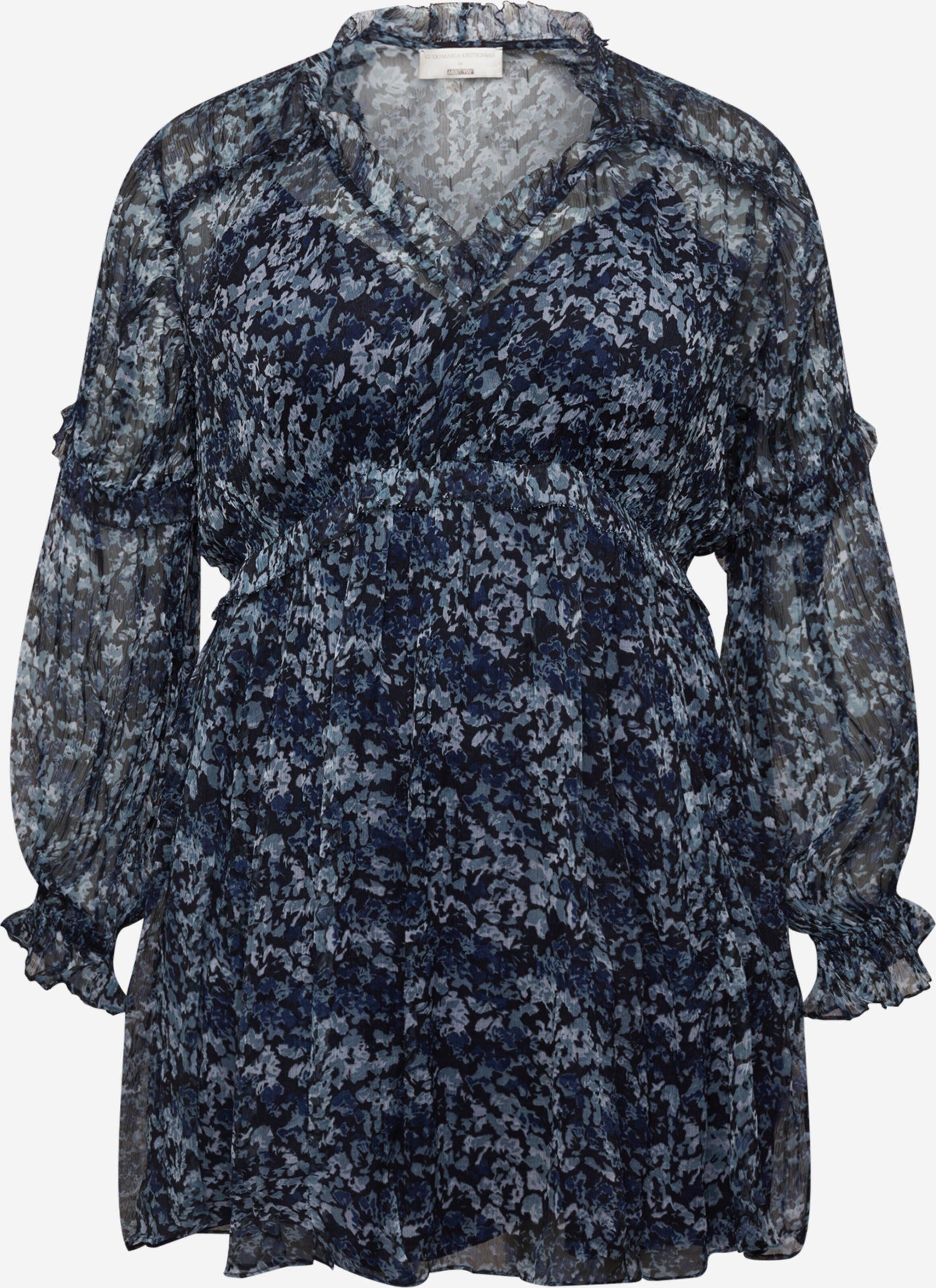  Mini Jurken Jurk Tenea Dames Navy / Smoky Blue