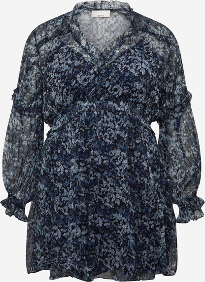  Mini Jurken Jurk Tenea Dames Navy / Smoky Blue