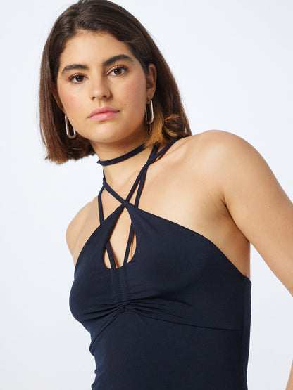 Wal G Maxi Jurken Jurk SHANNON Dames Navy