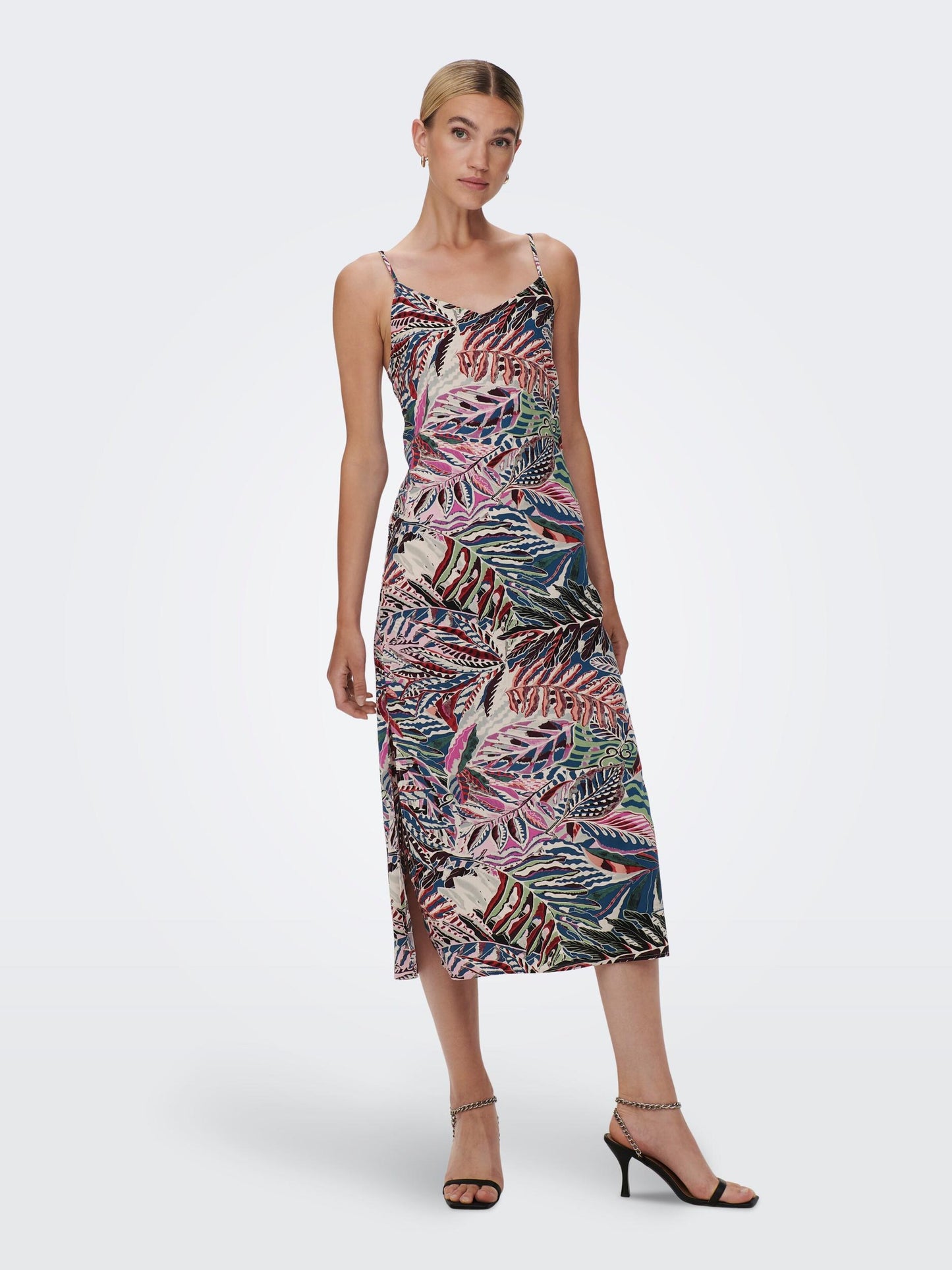 ONLY Zomerjurken Zomerjurk Nova Dames Appel