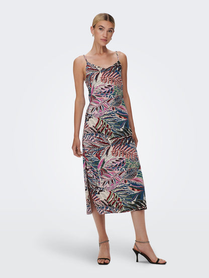 ONLY Zomerjurken Zomerjurk Nova Dames Appel