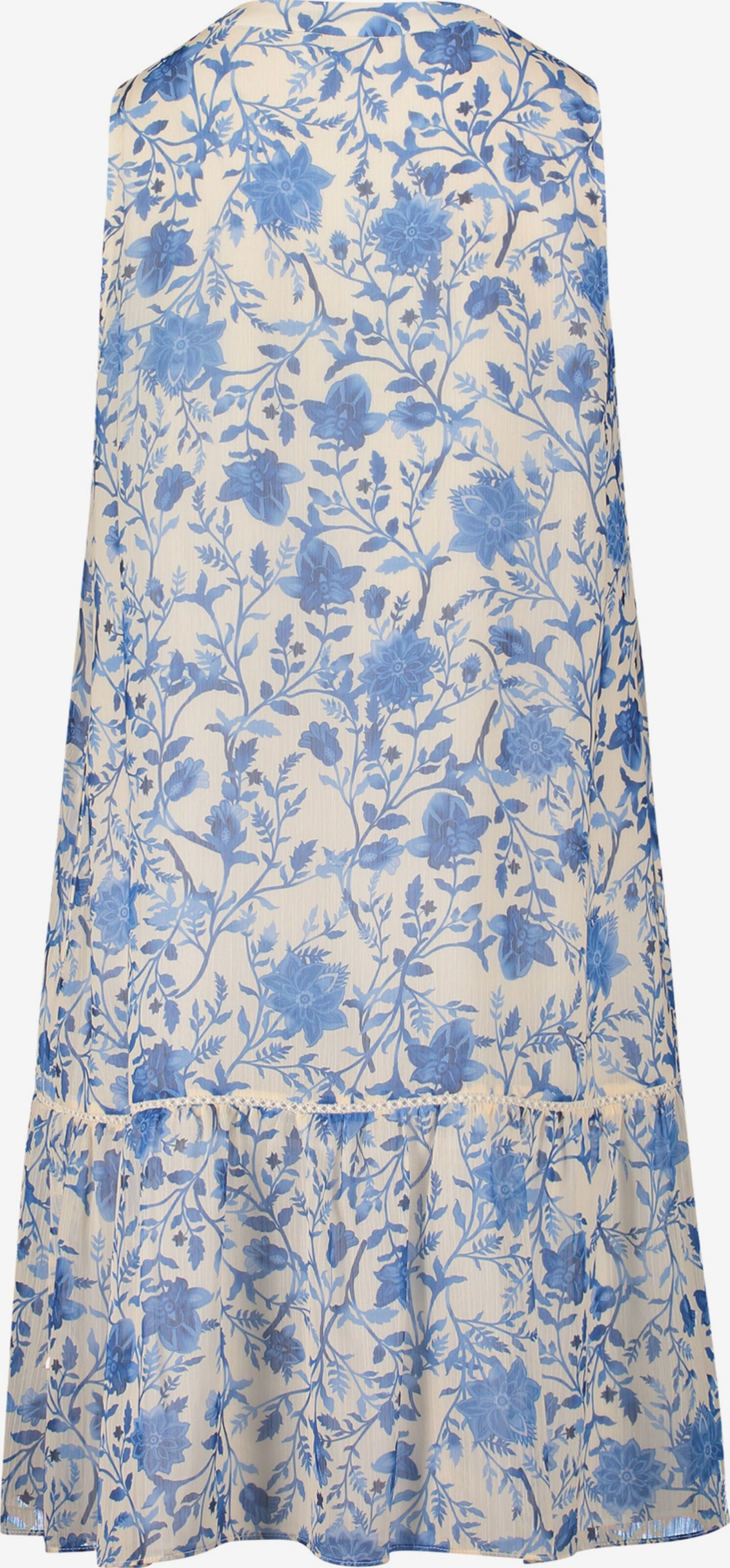 Vera Mont Zomerjurken Zomerjurk Dames Blauw / Wit