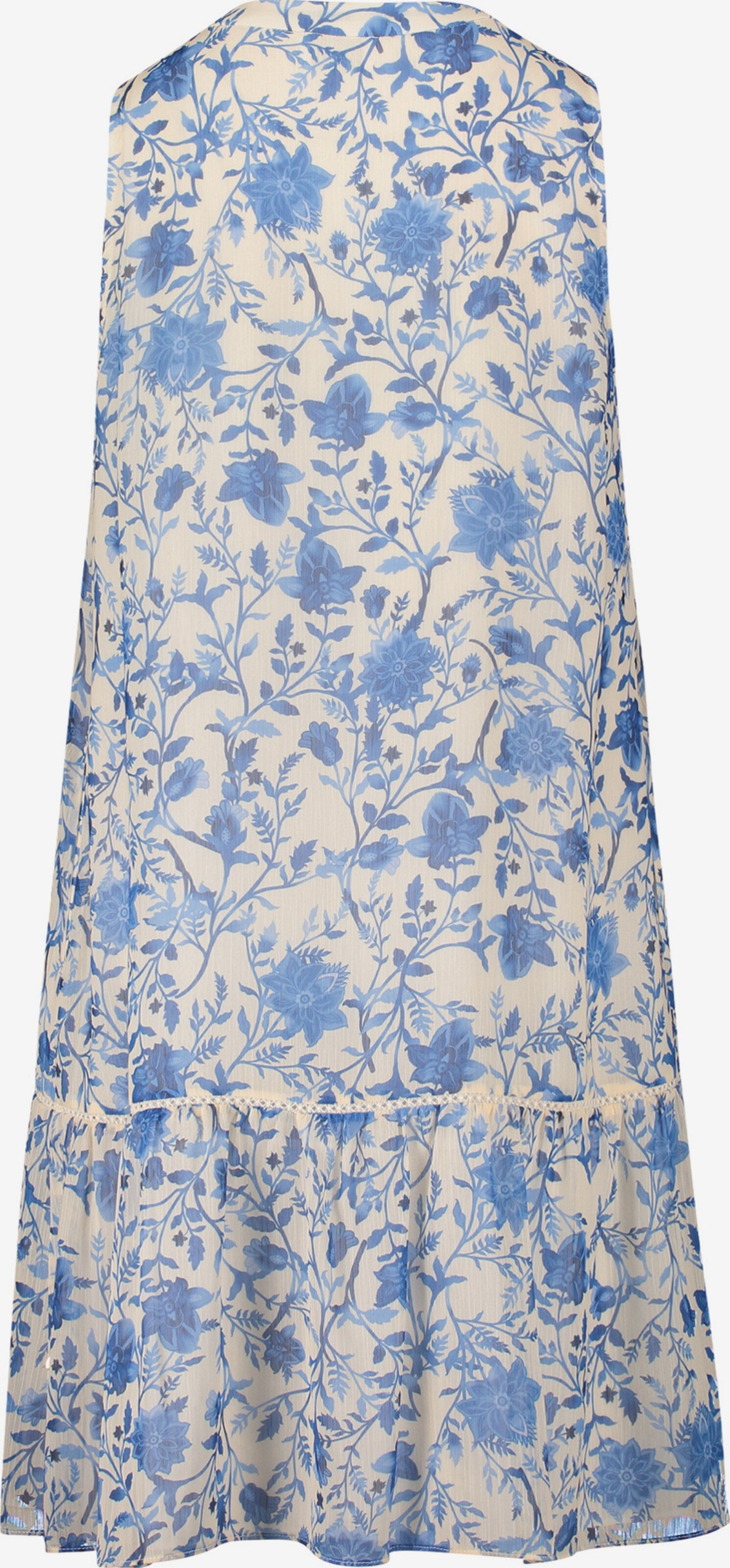 Vera Mont Zomerjurken Zomerjurk Dames Blauw / Wit