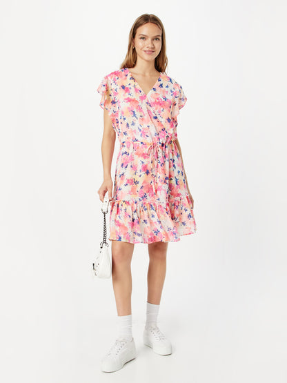 Moves Zomerjurken Zomerjurk Cathlyn Dames Pitaja Roze / Pastelroze