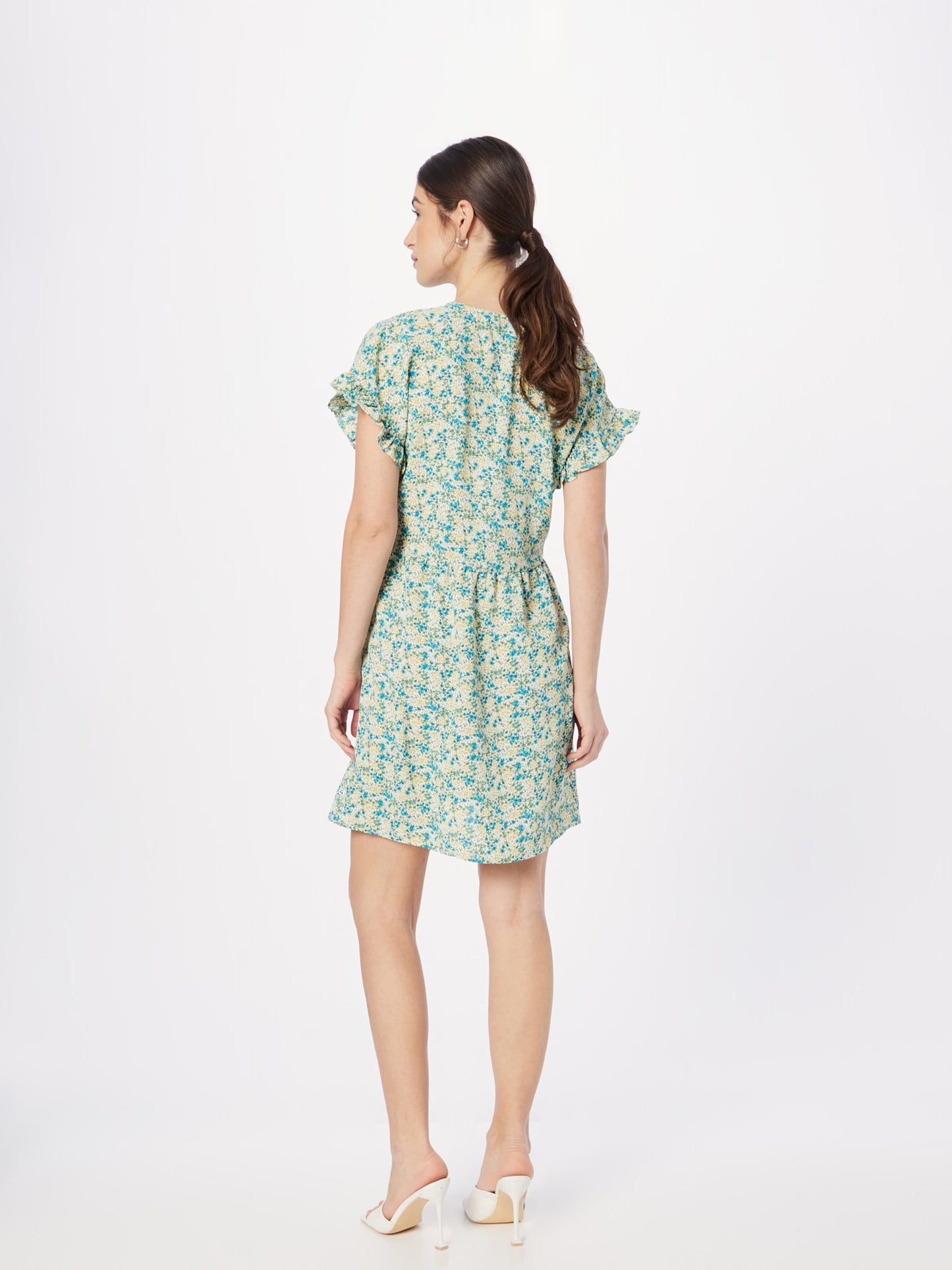 LE TEMPS DES CERISES Mini Jurken Jurk Tate Dames Blauw