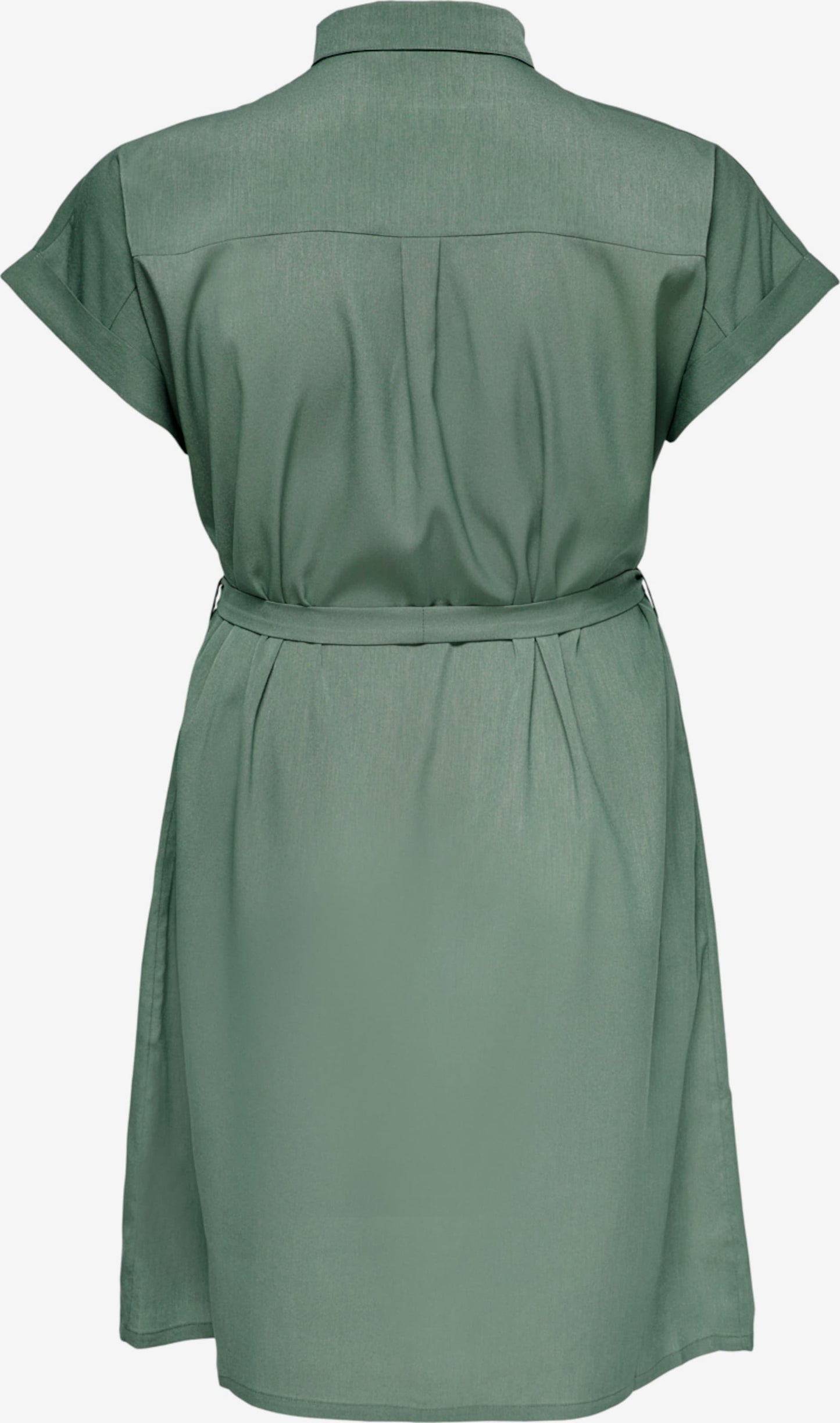 ONLY CARMAKOMA Blousejurken Blousejurk Dames Mintgroen