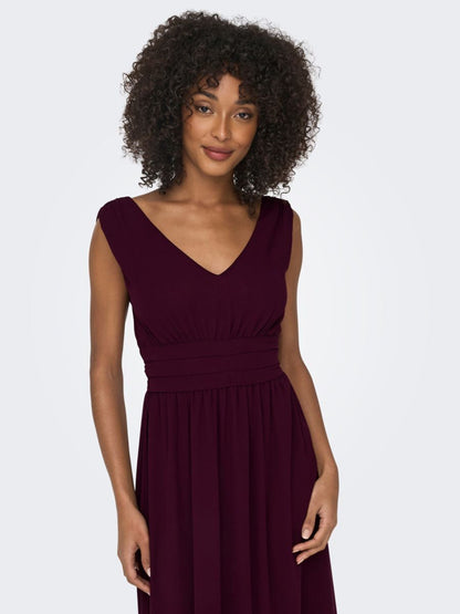 ONLY Maxi Jurken Jurk Dames Braam