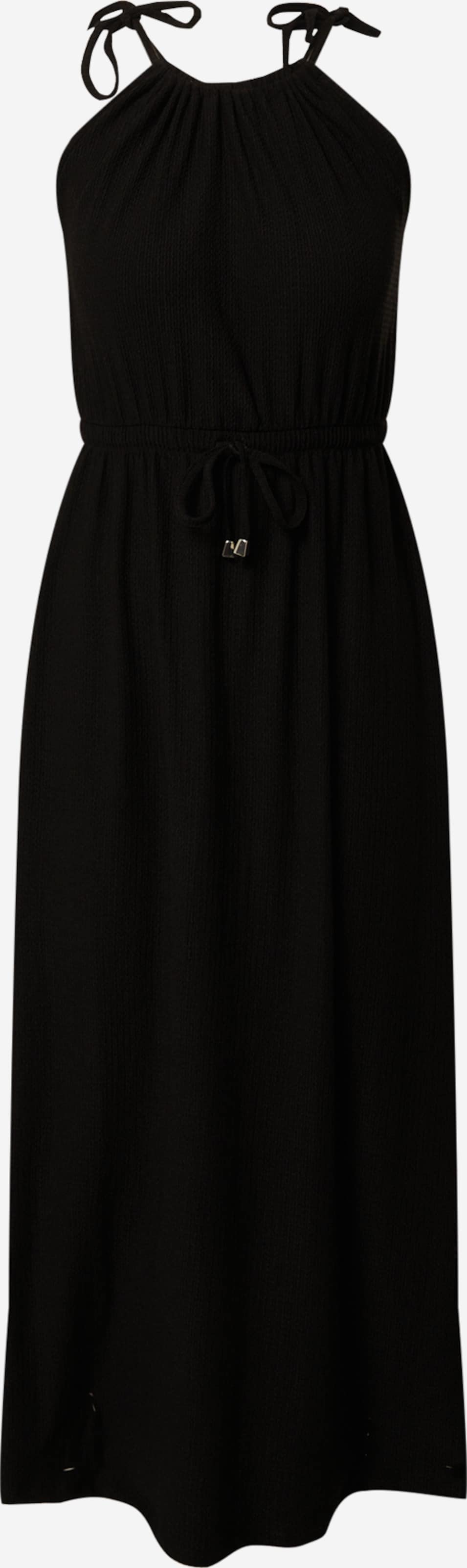 About You Maxi Jurken Jurk Nathalie Dames Zwart