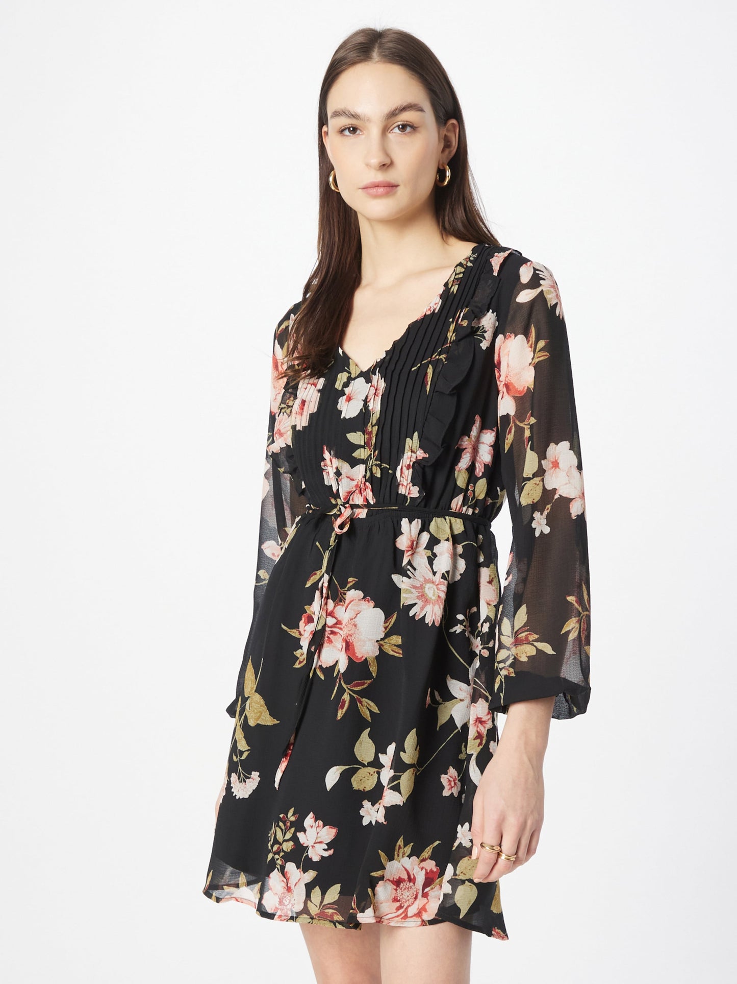 About You Mini Jurken Jurk Sally Dames Zwart