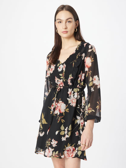 About You Mini Jurken Jurk Sally Dames Zwart