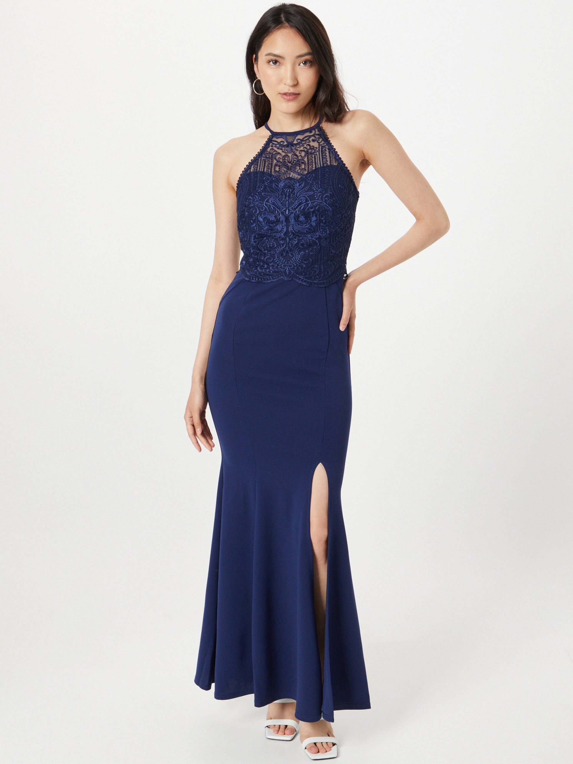 Lipsy Avondjurken Avondjurk VICTORIA Dames Navy