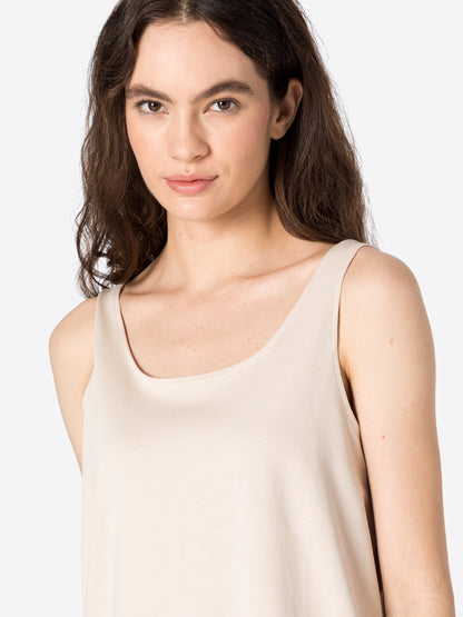 Nike Sportswear Zomerjurken Zomerjurk Dames Sand