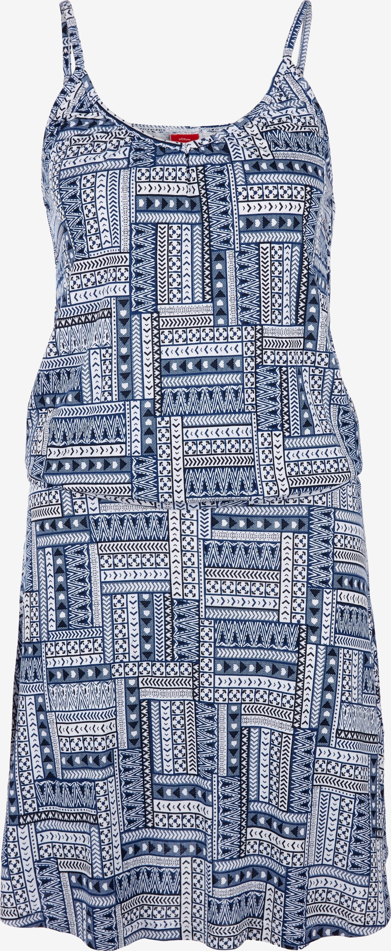 S.Oliver Strandjurkjes Strandjurk Dames Navy