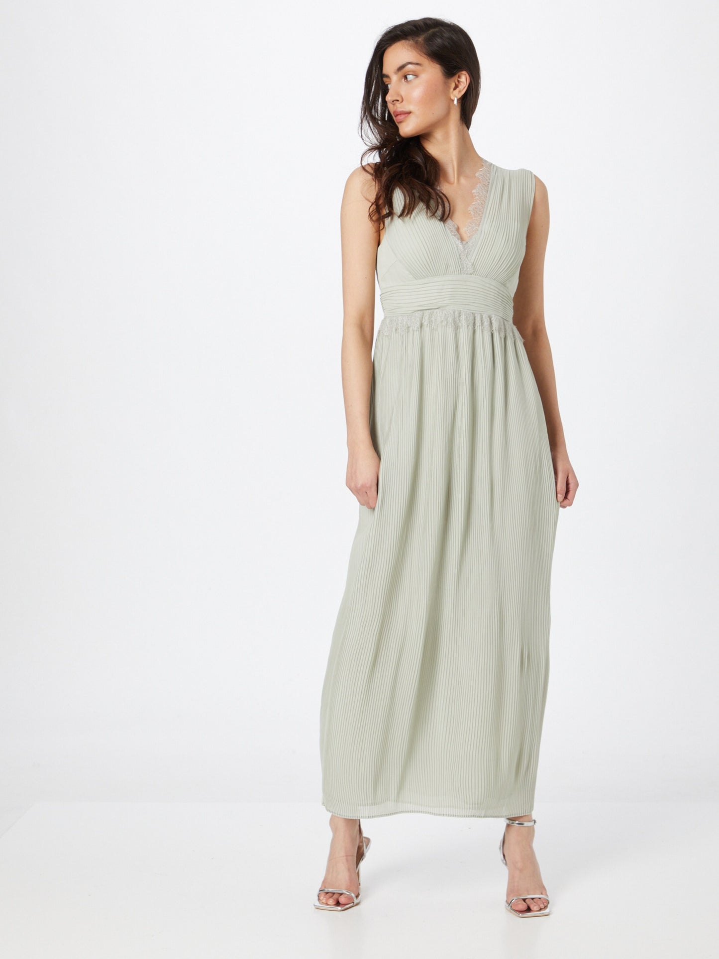 About You Avondjurken Avondjurk Taira Dames Mintgroen