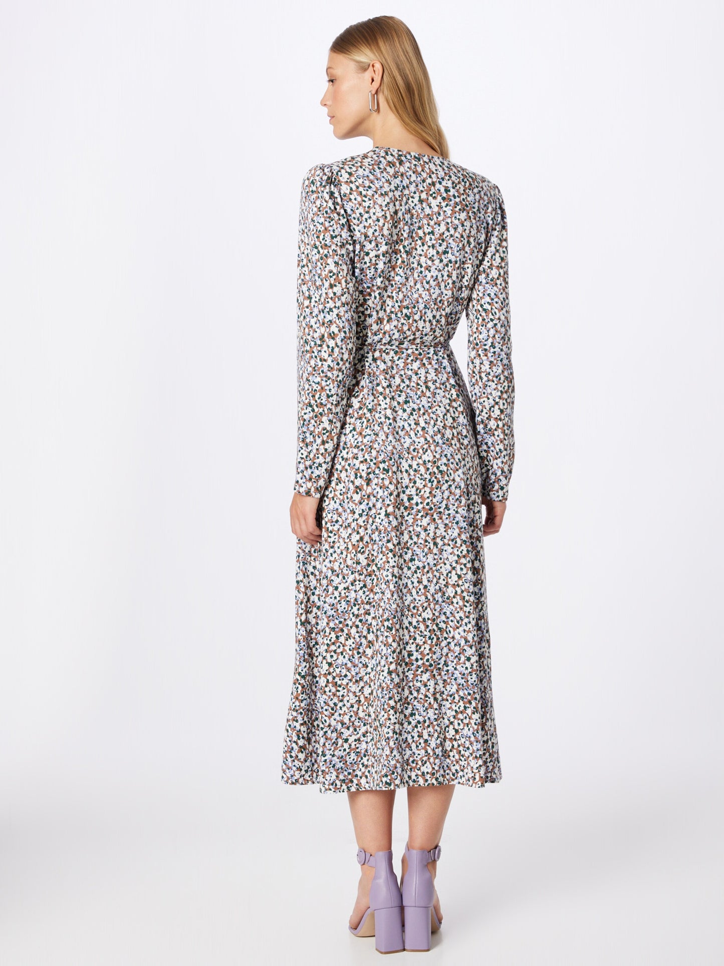 Minimum Maxi Jurken Jurk MILARI Dames Bruin