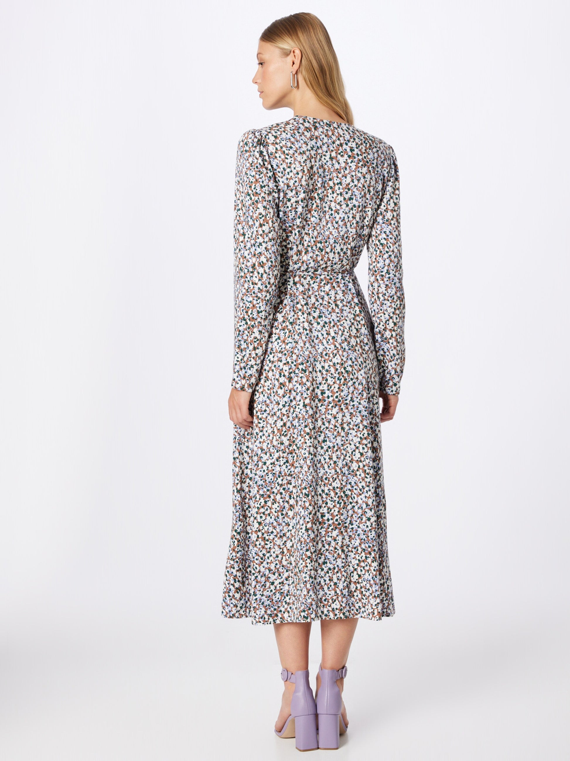 Minimum Maxi Jurken Jurk MILARI Dames Bruin