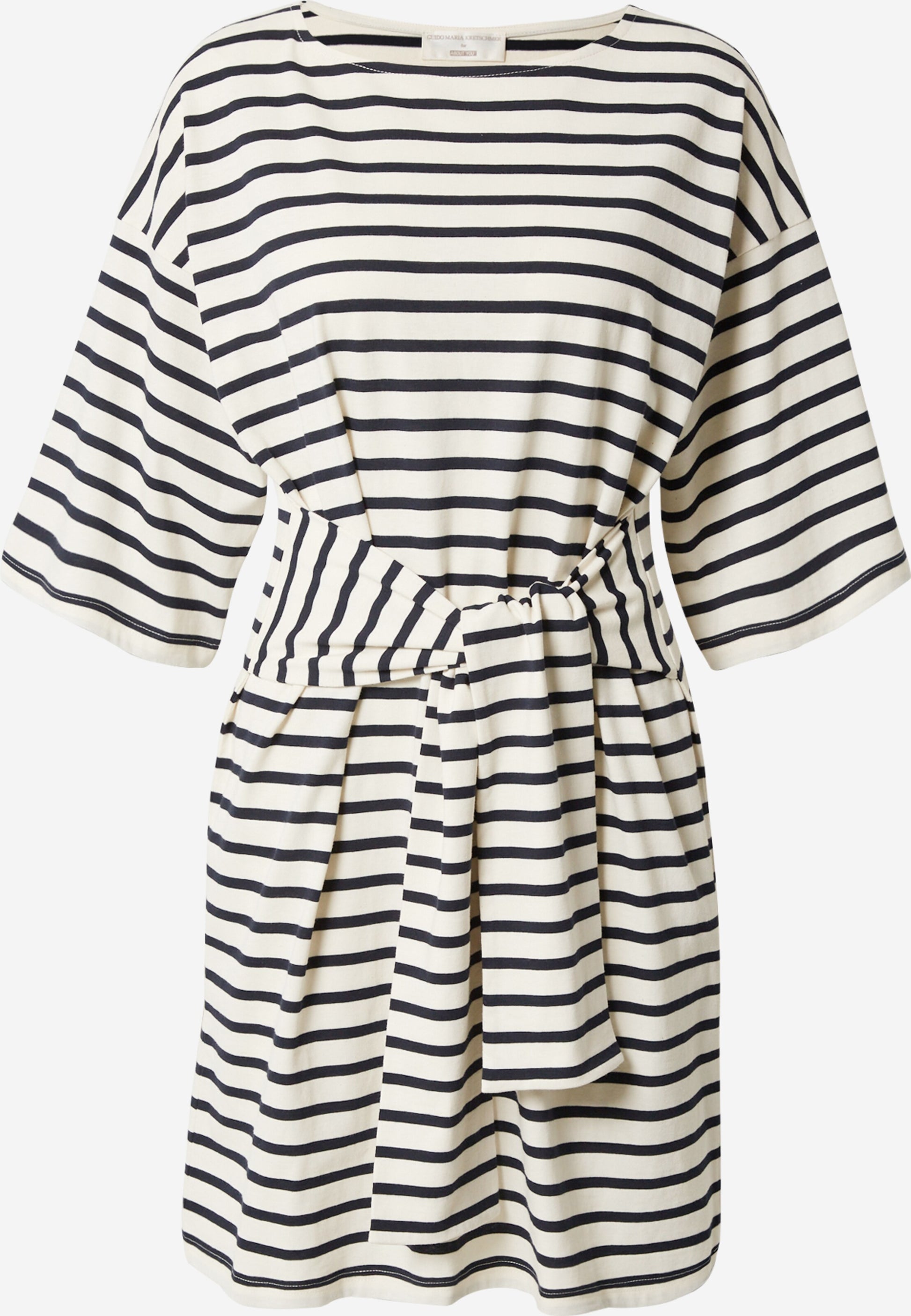  Mini Jurken Jurk Daliah Dames Crème / Navy
