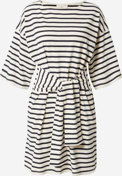  Mini Jurken Jurk Daliah Dames Crème / Navy