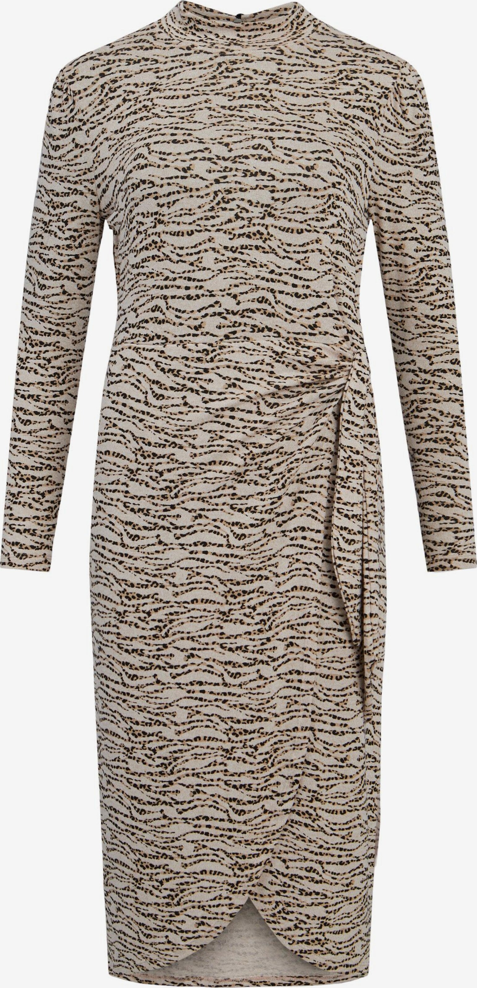 Object Maxi Jurken Jurk Anika Dames Beige / Crème