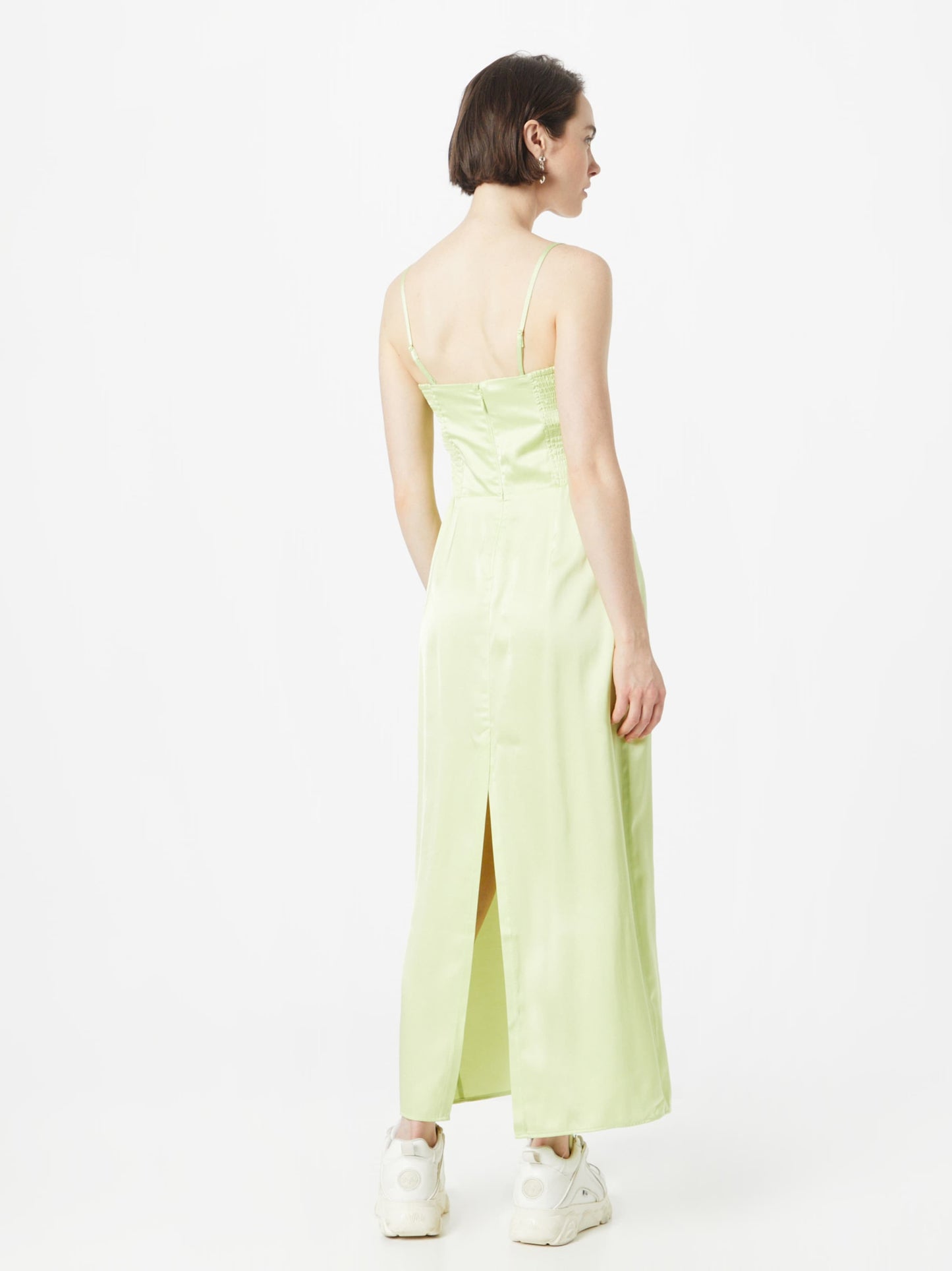 Abercrombie & Fitch Maxi Jurken Jurk Dames Lichtgroen