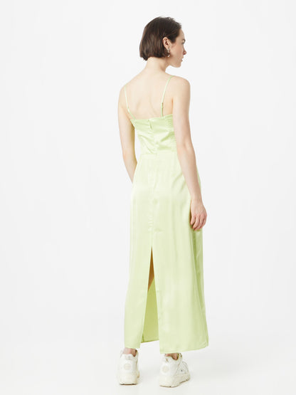 Abercrombie & Fitch Maxi Jurken Jurk Dames Lichtgroen