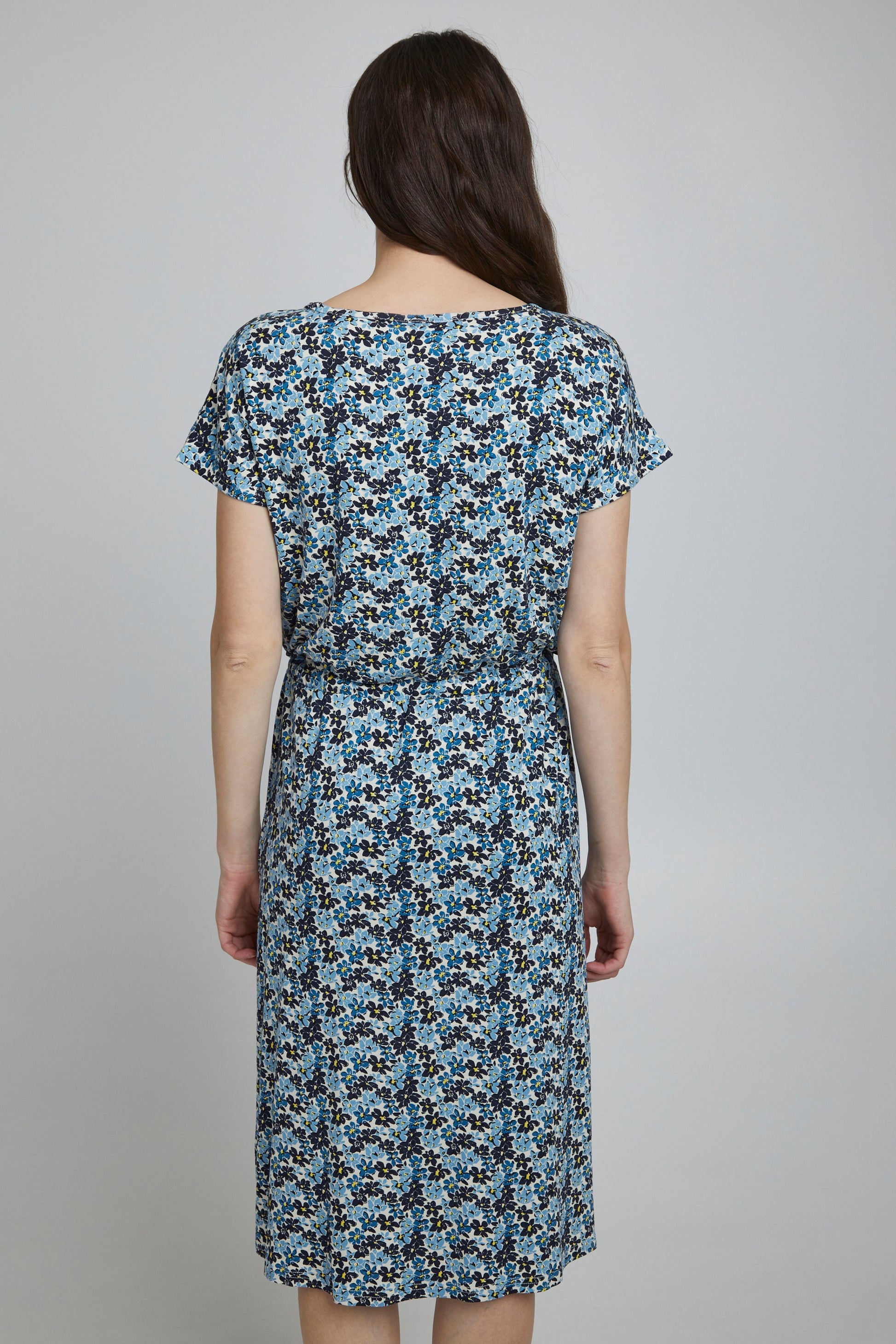 Fransa Mini Jurken Jurk FRFEDOT Dames Blauw