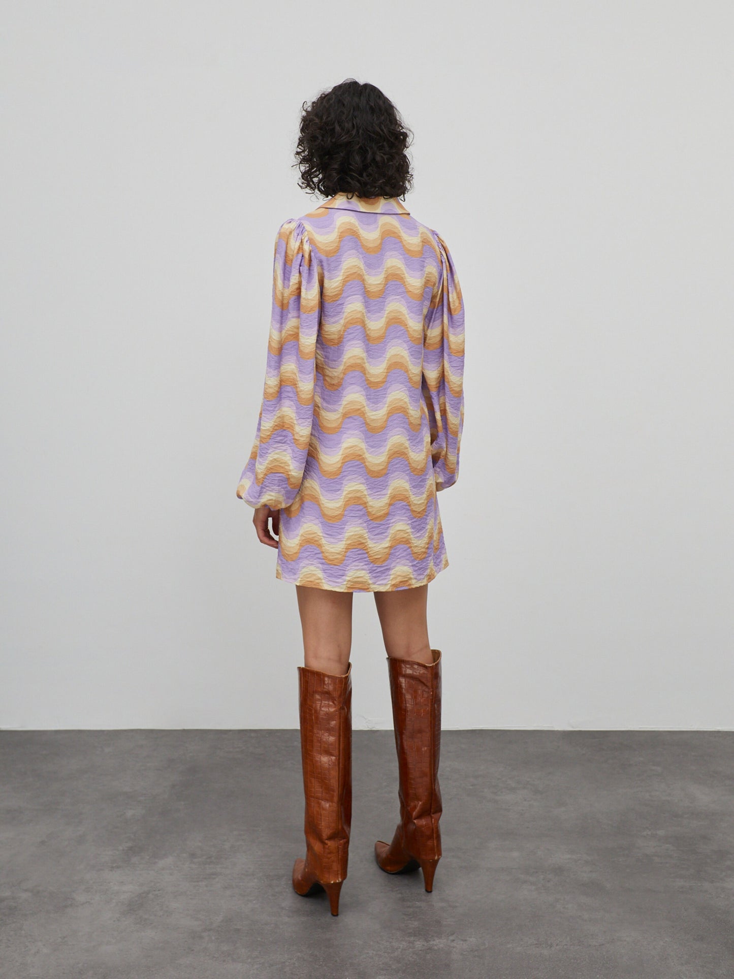 EDITED Mini Jurken Jurk Berkley Dames Gemengde Kleuren