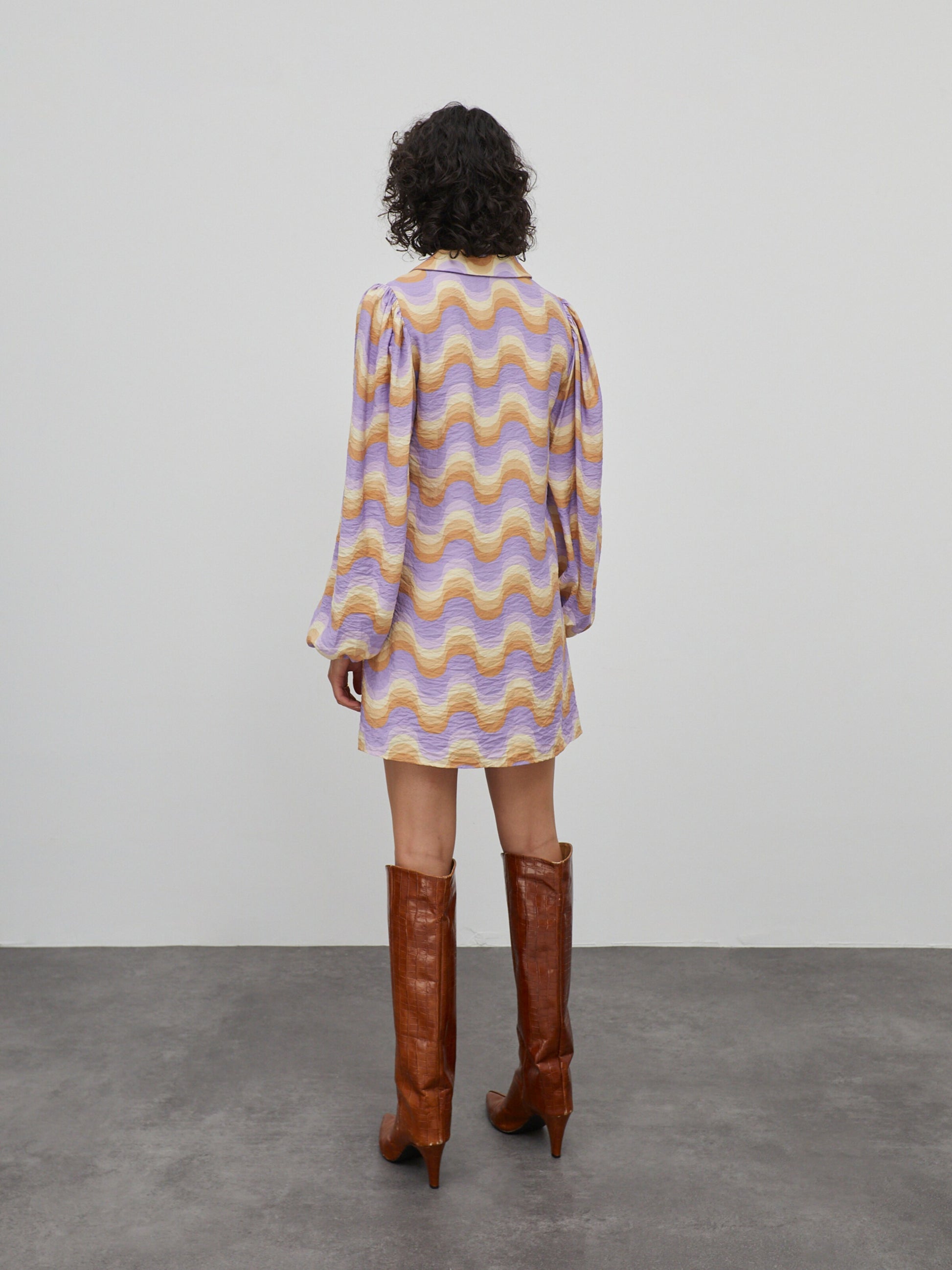 EDITED Mini Jurken Jurk Berkley Dames Gemengde Kleuren